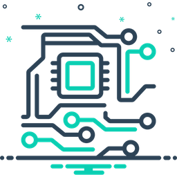 Electronic circuit  Icon