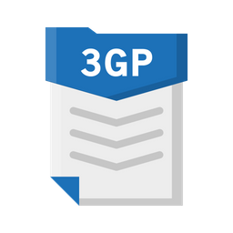 3gp file  Icon