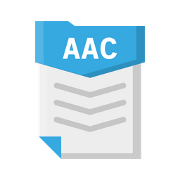 Aac file  Icon