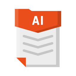 Ai file  Icon