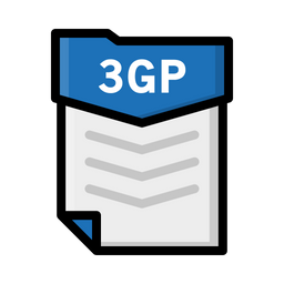 3gp-Datei  Symbol