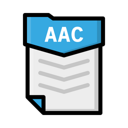 Aac-Datei  Symbol