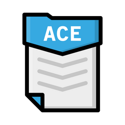 Ace-Datei  Symbol