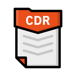 Cdr-Datei  Symbol