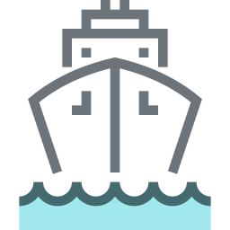 Kreuzfahrt  Symbol