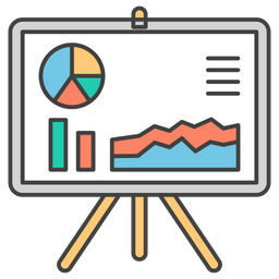 Apresentação de negócios  Ícone