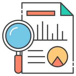 Business Analysis  Icon