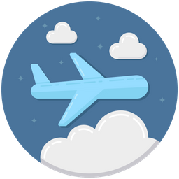 Airplane  Icon