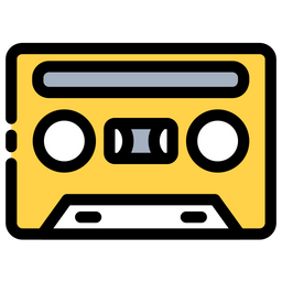 Cassette  Icon