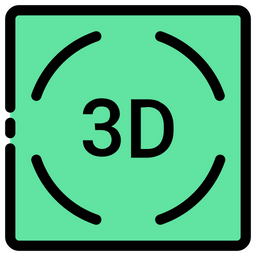 3D  Icon