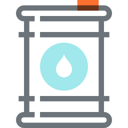 Oil Container Barrel Icon