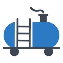 Tanker Oil Transport Icon