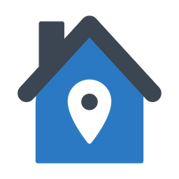 Home Location  Icon