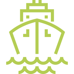 Kreuzfahrt  Symbol