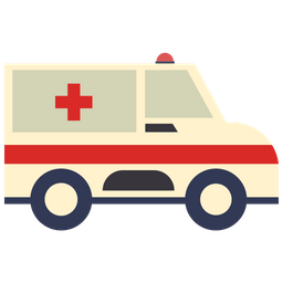 Krankenwagen  Symbol