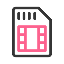 Memory Card  Icon