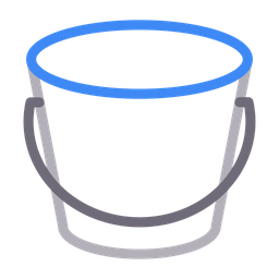 Bucket  Icon