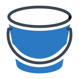 Bucket  Icon