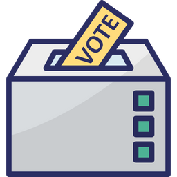 Ballot Box  Icon