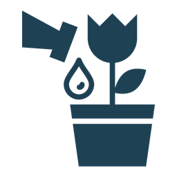 Automatic irrigation  Icon