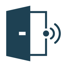 Türsensor  Symbol