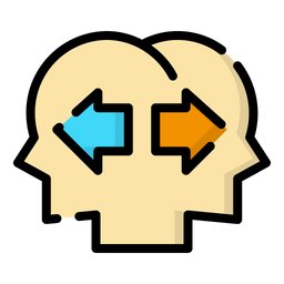 Conflict Idea  Icon