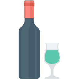 Alcohol  Icon