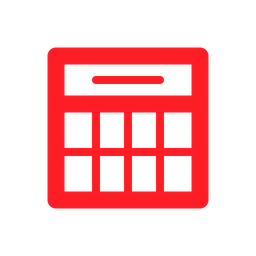 Calender  Icon