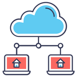 Cloud Computing  Icon