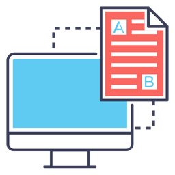 A\B Testing  Icon