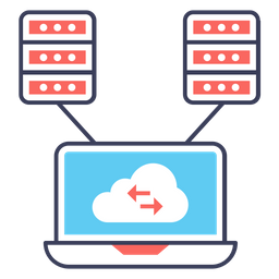 Cloud Backup  Icon