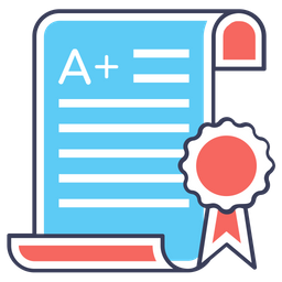 Certificate  Icon