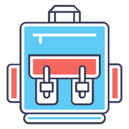 Backpack  Icon