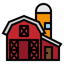 Barn  Icon