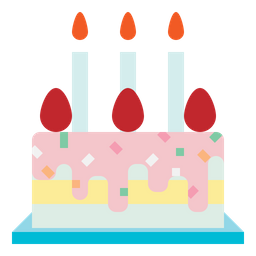 Birthday Cake  Icon