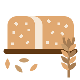 Bread  Icon