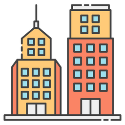 Buildings  Icon