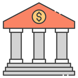 Bank Building  Icon