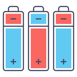 Batteries  Icon