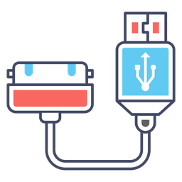 Charging Cable  Icon