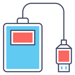 Cable Adapter  Icon