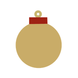 Bola de Natal  Ícone