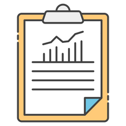 Business Report  Icon