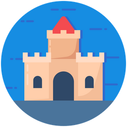 Castle  Icon