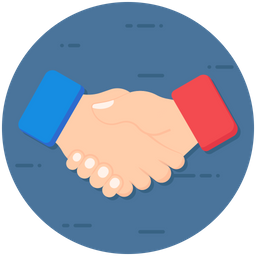 Business Handshake  Icon