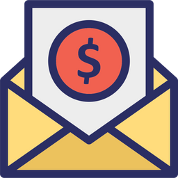 Bank Paper  Icon