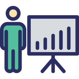 Business Presentation  Icon