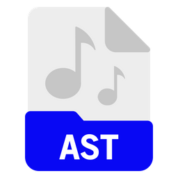 Ast file  Icon