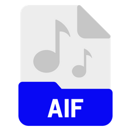 Fichier aif  Icône