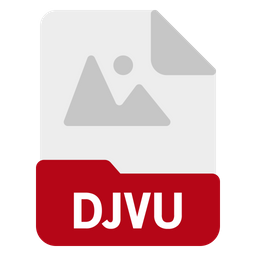 Djvu file  Icon